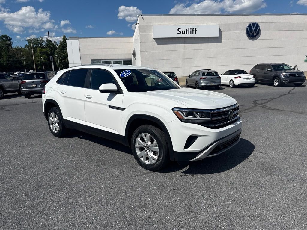 2021 Volkswagen Atlas Cross Sport 2.0T S - 1