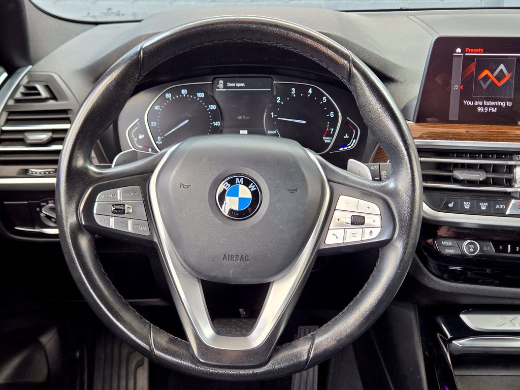 2022 BMW X3 xDrive30i Black at Parkway Family Mazda