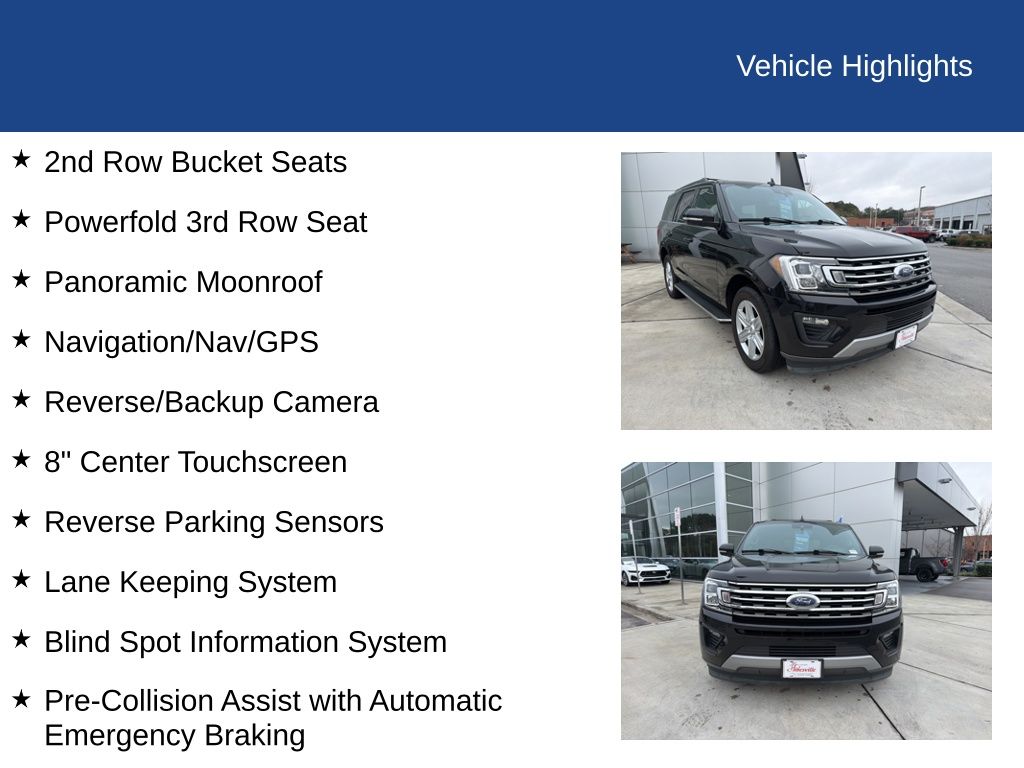 2020 Ford Expedition XLT