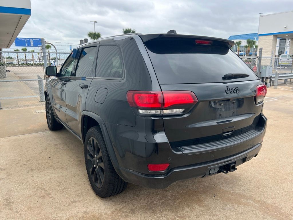 2020 Jeep Grand Cherokee Altitude Black at Bayway Cadillac of The Woodlands