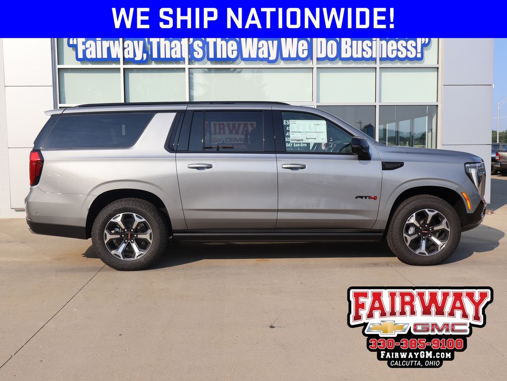 Sterling Metallic 2026 GMC Yukon XL SUV / Crossover Four-Wheel Drive