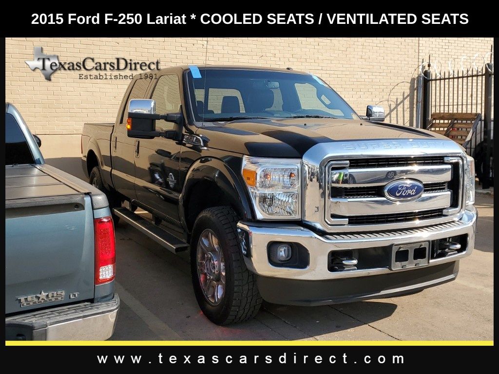 2015 Ford F-250SD Lariat 2