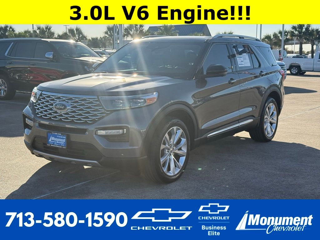 2023 Ford Explorer Platinum AWD