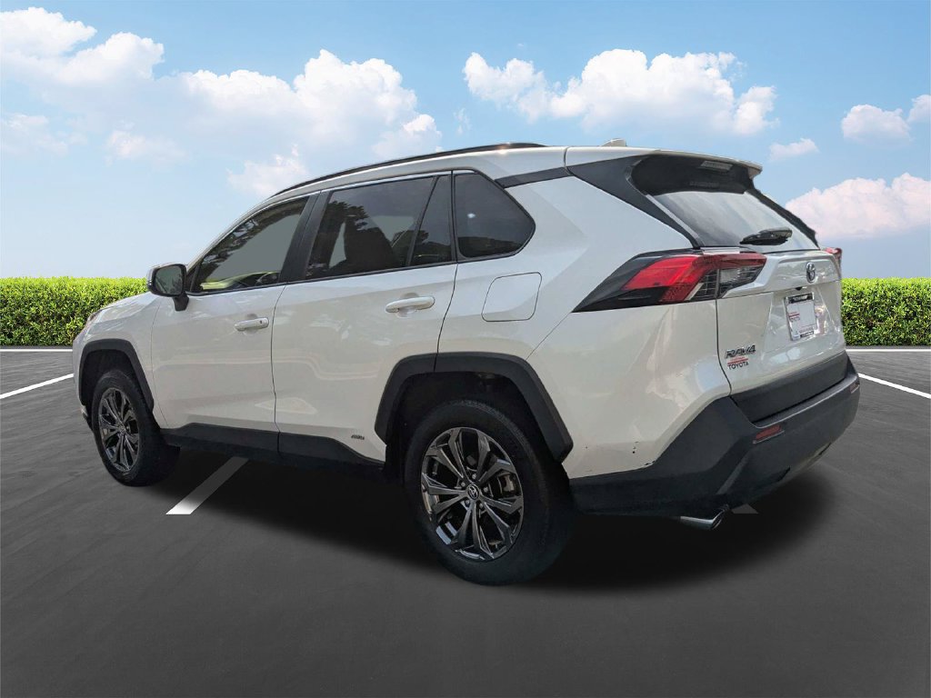 Used 2022 Toyota RAV4 Hybrid SUV
