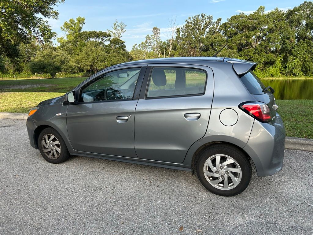 2021 Mitsubishi Mirage LE 3
