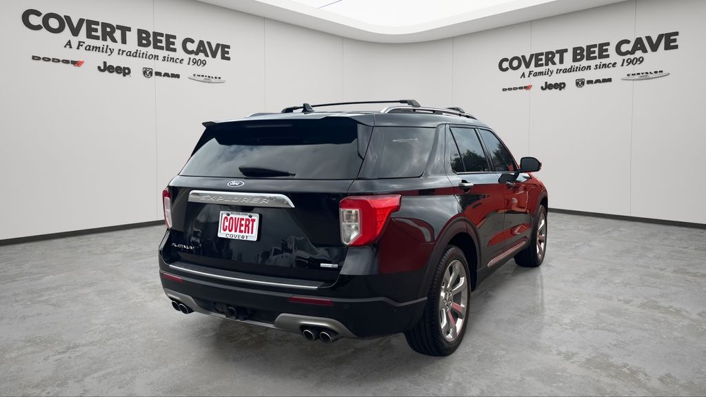 Used Car 2020 Ford Explorer  Platinum For Sale Under $25,000 In Austin, Texas