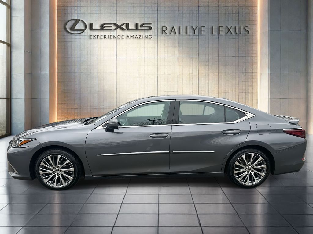 used 2021 Lexus ES car, priced at $34,495