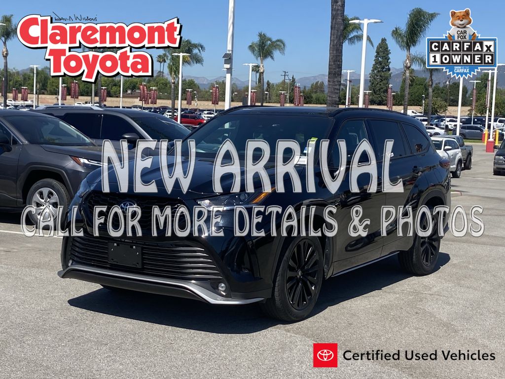 2025 Toyota Highlander XSE AWD