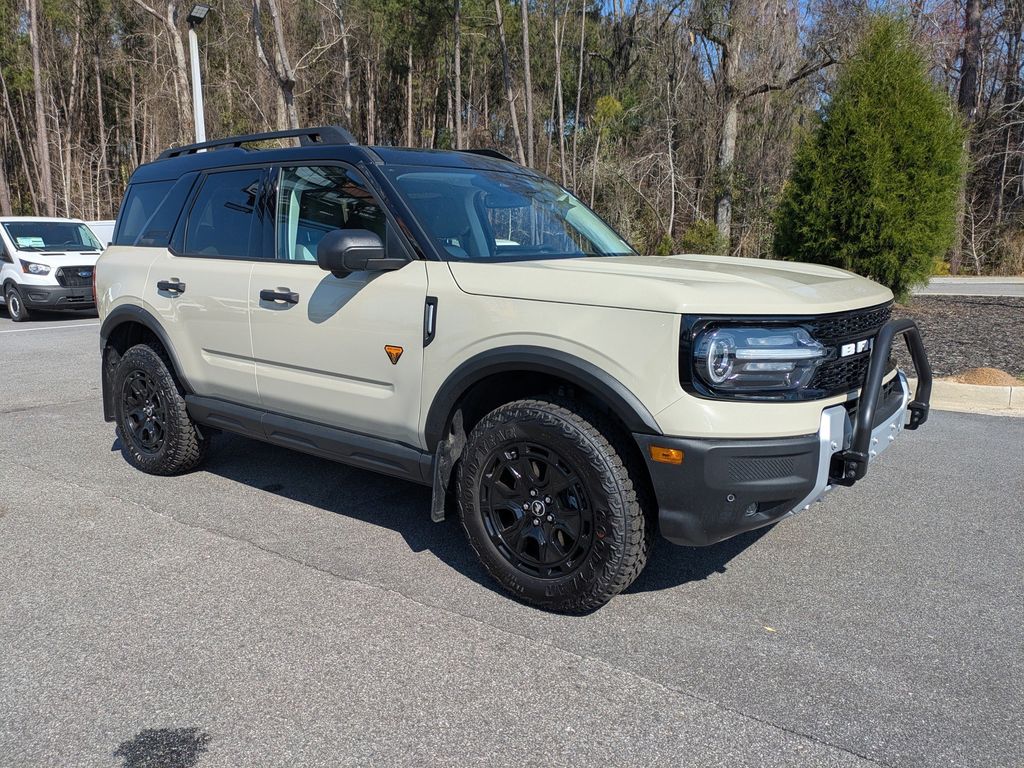 2025 Ford Bronco Sport Badlands