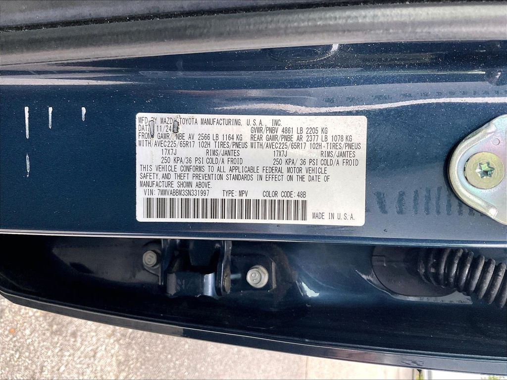 2025 Mazda CX-50 — photo 31