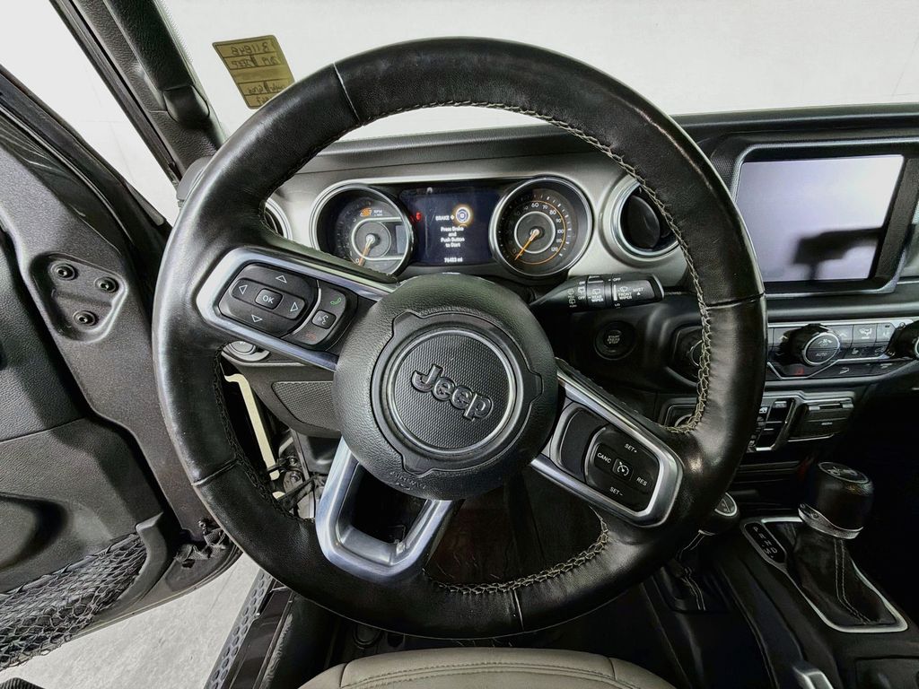 Used 2019 Jeep Wrangler SUV
