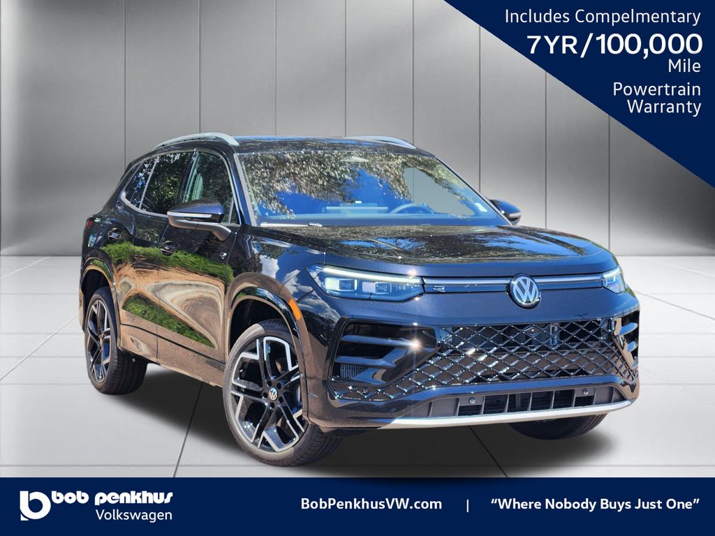 2026 Volkswagen Tiguan 2.0T SEL R-Line Turbo
