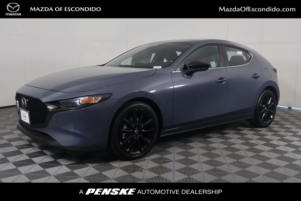 2025 Mazda Mazda3 Carbon Edition -
                Escondido, CA