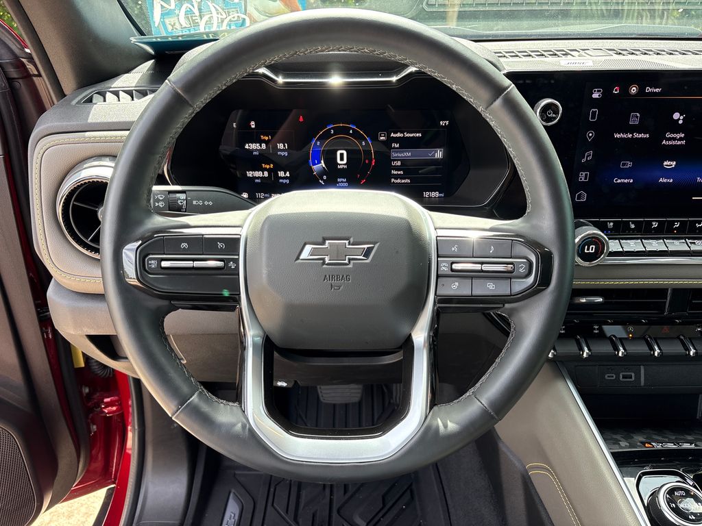 Used 2024 Red Chevrolet ZR2 image 17
