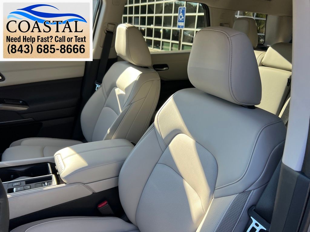 2026 Nissan Pathfinder SL Gray at Lugoff Nissan