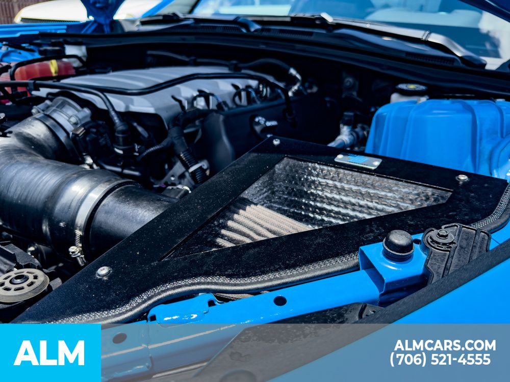 Used 2022 Blue Chevrolet LT1 image 41