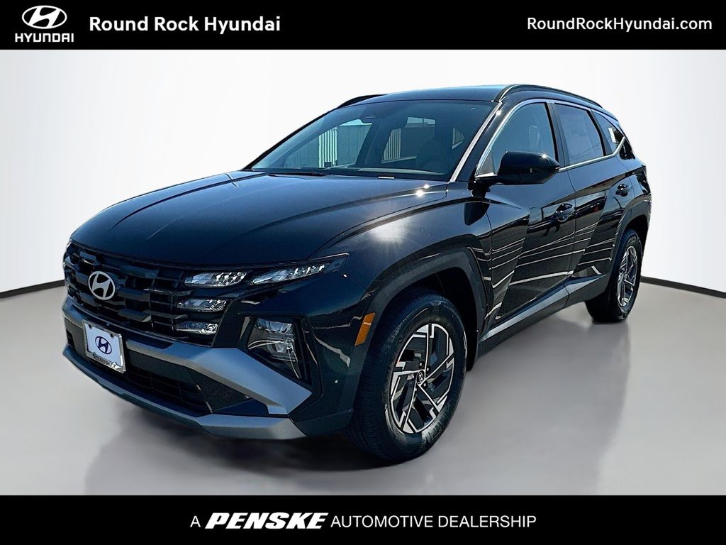 2025 Hyundai Tucson Blue -
                Round Rock, TX