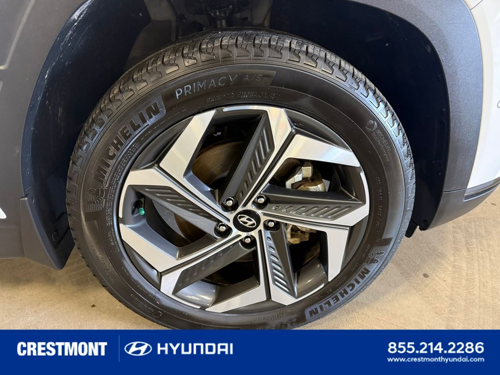 used 2023 Hyundai Tucson car, priced at $27,633