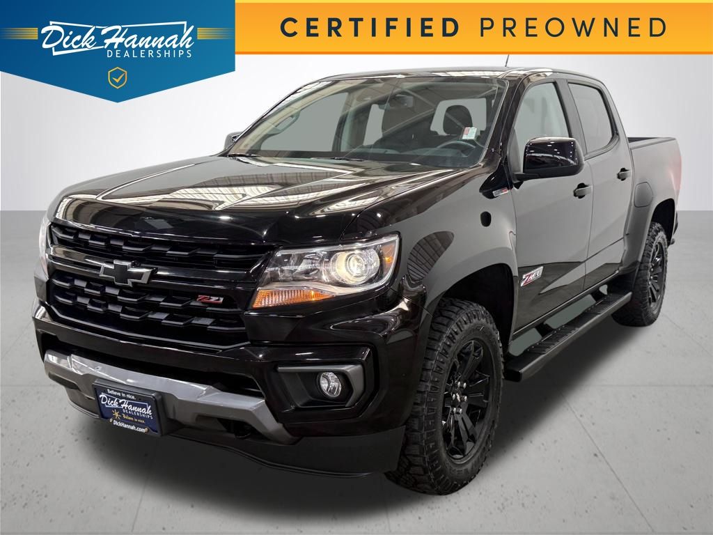Dick Hannah Dealerships - 2021 Chevrolet Colorado Z71 For Sale in Vancouver, WA