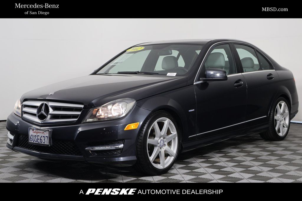 2012 Mercedes-Benz C-Class C 250 -
                  San Diego, CA