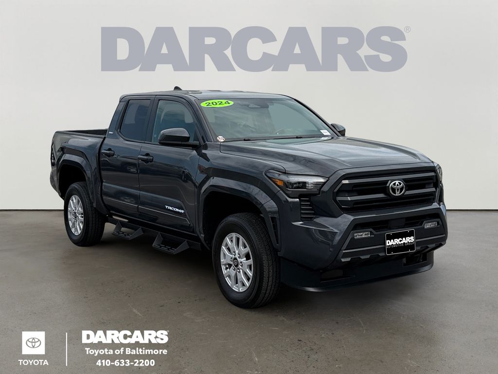 Underground 2024 Toyota Tacoma SR5 Double Cab 4WD Pickup Truck Four-Wheel Drive 8-Speed Automatic