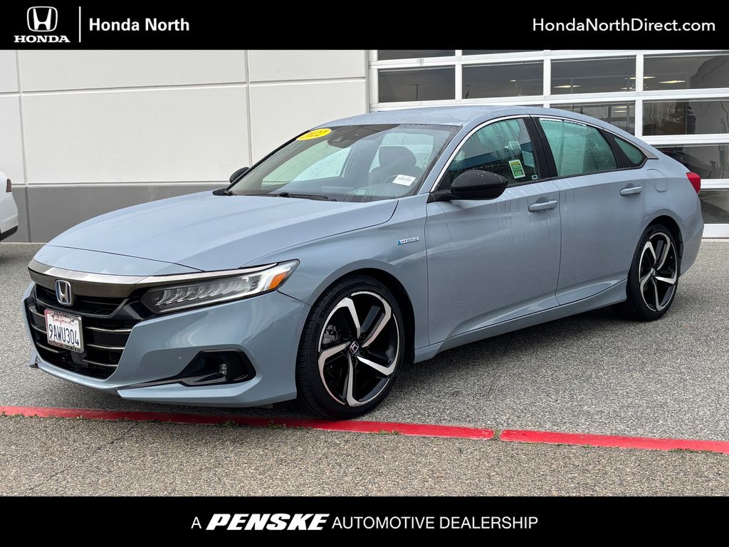Thumbnail: 2022 Honda Accord - 1