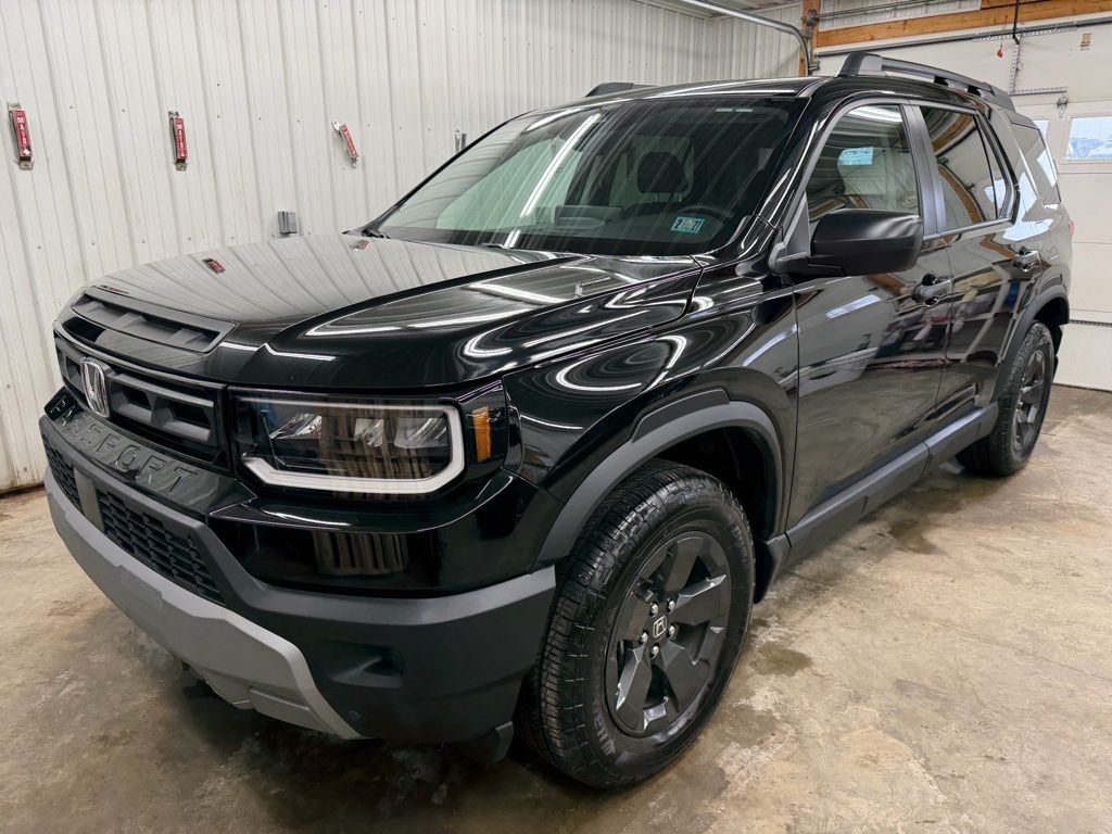 used 2026 Honda Passport car, priced at $43,503