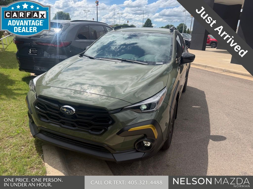 2025 Subaru Crosstrek Sport CVT's photo