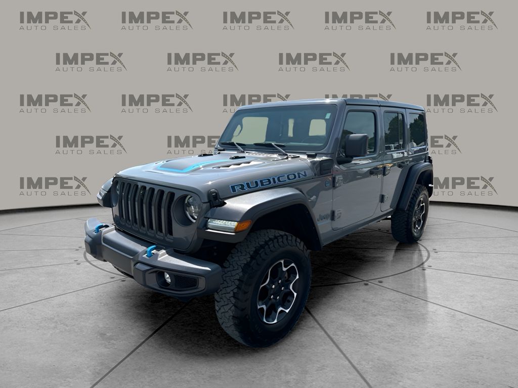 2023 Jeep Wrangler Rubicon 4XE's photo