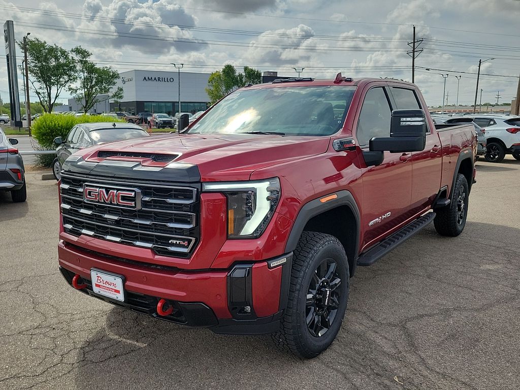 2026 GMC Sierra 2500HD AT4 Red at Brown Buick GMC