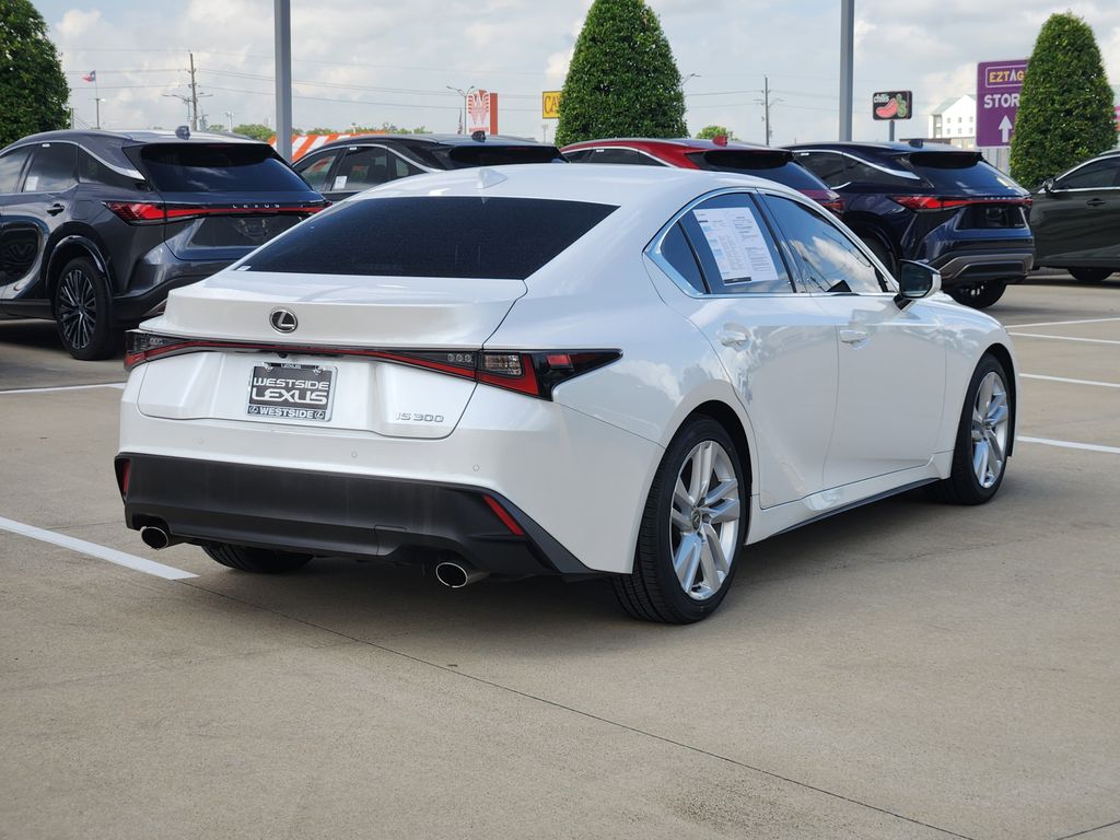 2024 Lexus IS 300 White at Westside Lexus