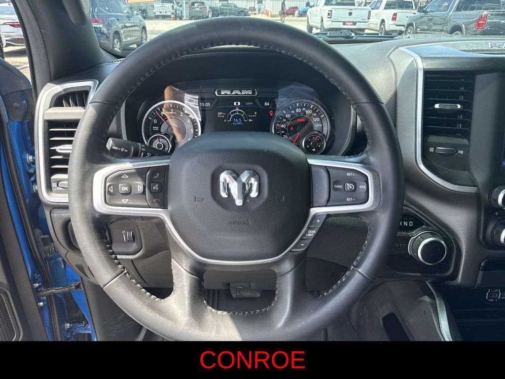 2022 Ram 1500 Big Horn/Lone Star Blue at Cook Ford