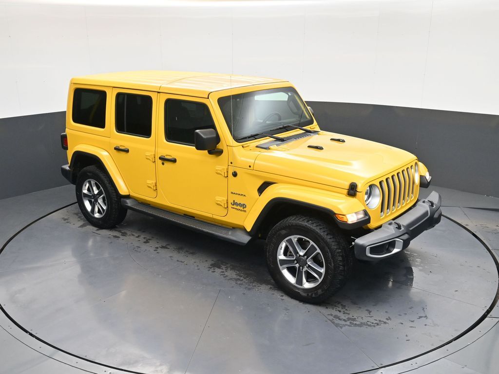 2020 Jeep Wrangler Sahara's photo