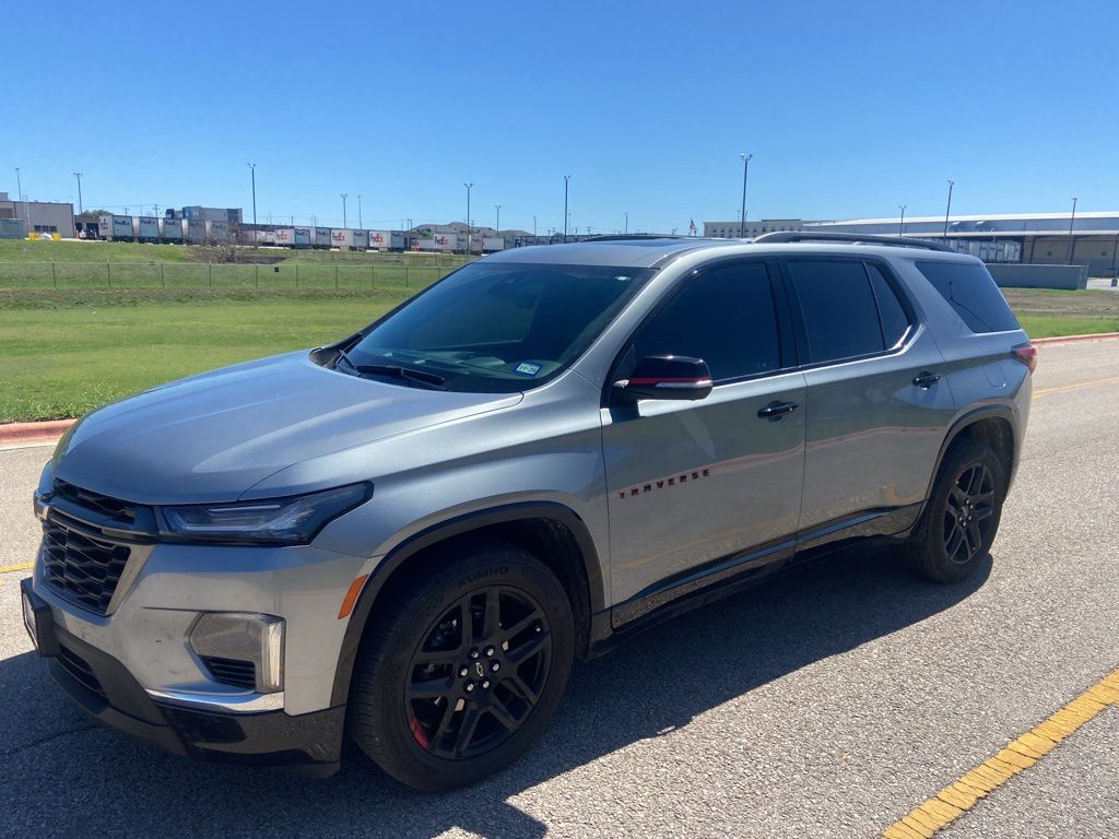 Used Car 2023 Chevrolet Traverse  Premier For Sale Under $35,000 In Round Rock, Texas