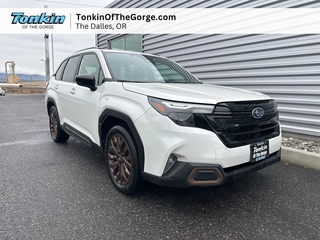 2025 Subaru Forester Sport Crossover AWD