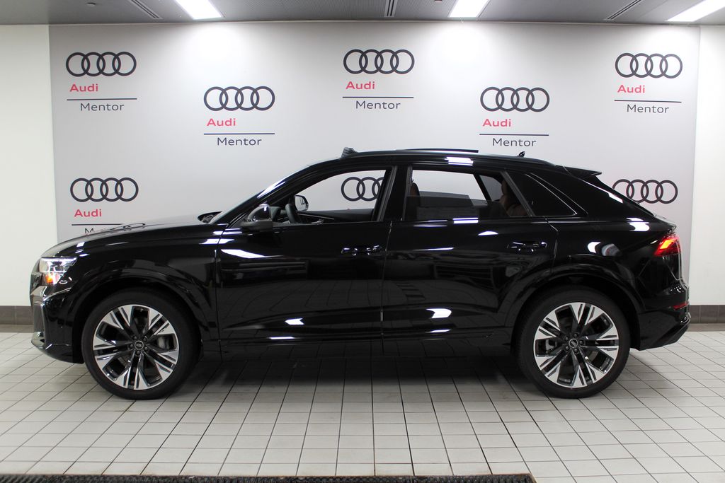 2025 Audi Q8 Premium Plus 3