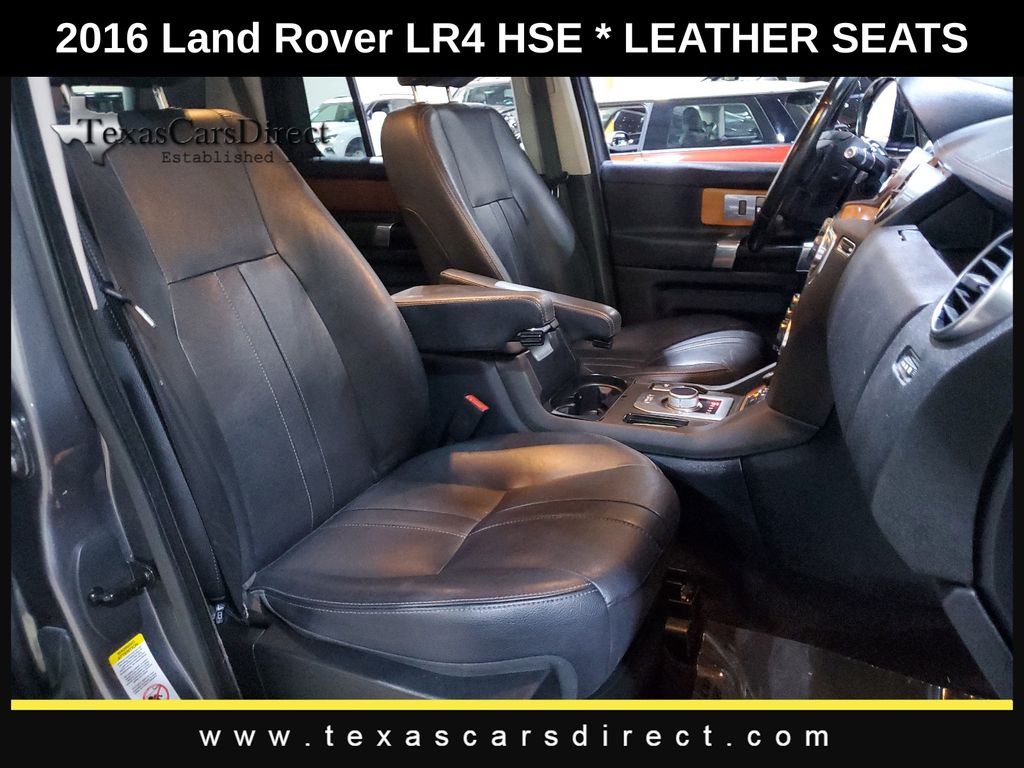 2016 Land Rover LR4 HSE 14