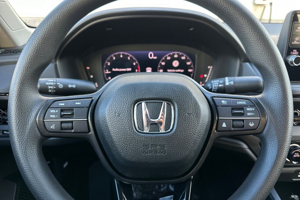 New 2026 Solar Silver Metallic Honda LX image 25