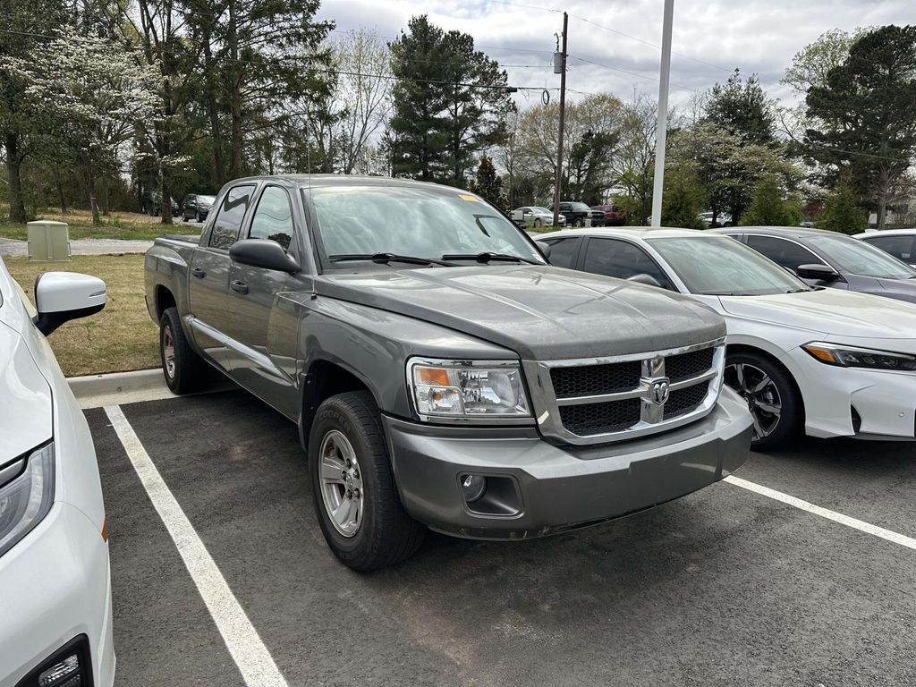 2008 Dodge Dakota SLT Crew Cab RWD