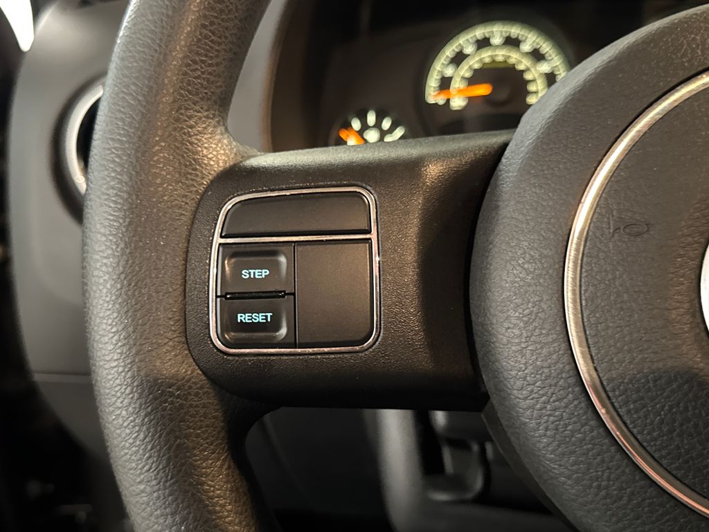 Used 2015 Gray Jeep Sport image 18