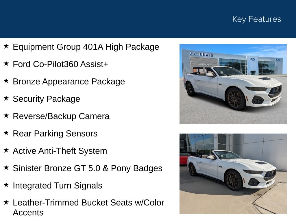 2025 Ford Mustang GT Premium