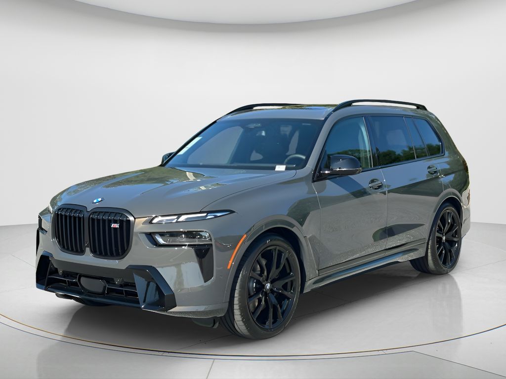 New 2027 BMW X7 M60i 4D Sport Utility in #M483157 | Gettel Automotive