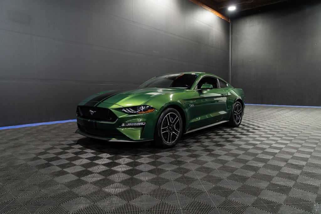 2022 Ford Mustang GT Premium Fastback RWD
