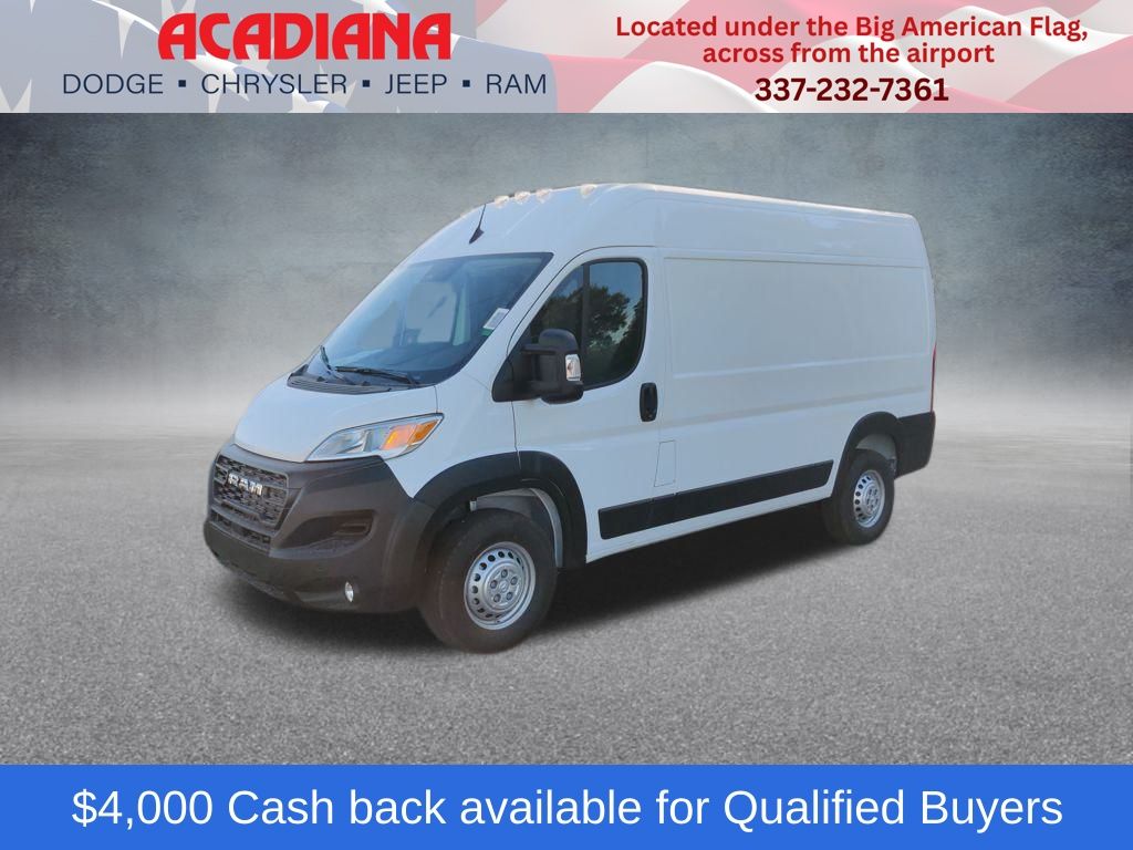 2026 RAM ProMaster