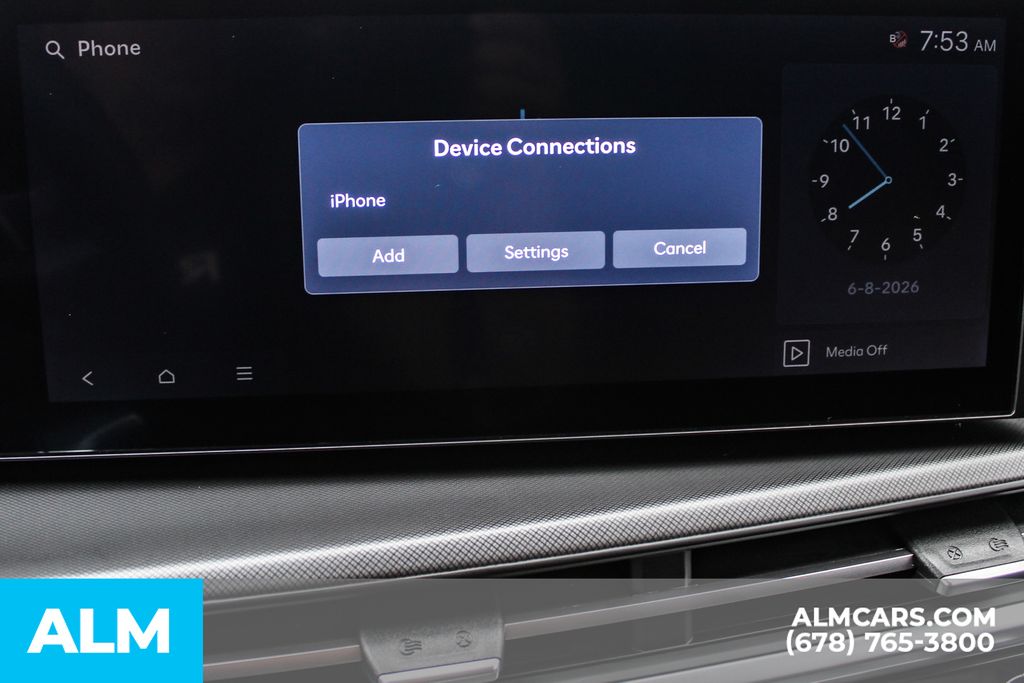 Used 2026 Black Hyundai SEL image 39