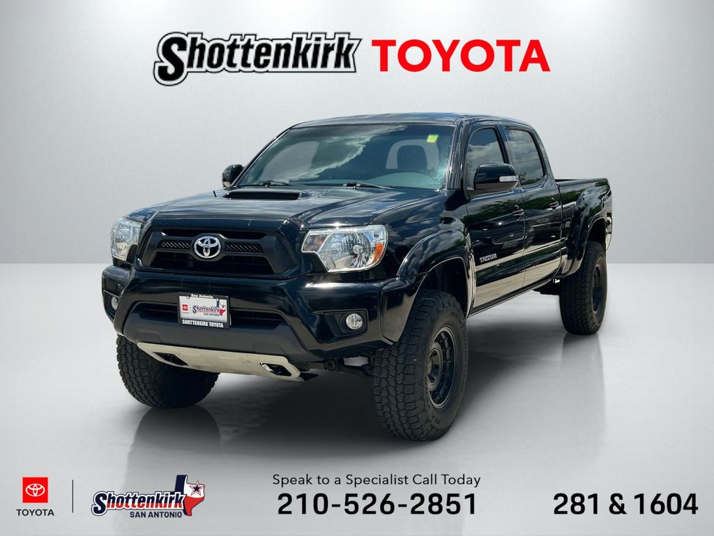 2015 Toyota Tacoma 4x4 Doublecab V6 AT Long Bed's photo