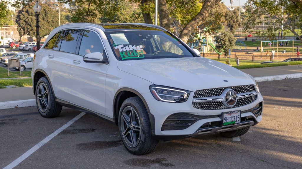 Used 2020 Mercedes-Benz GLC GLC 300 4D Sport Utility