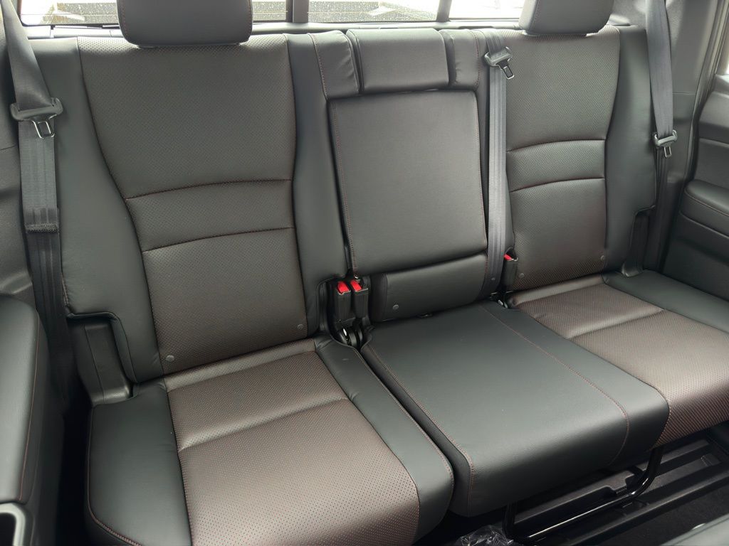 2026 Honda Ridgeline Black Edition Black at Community Honda