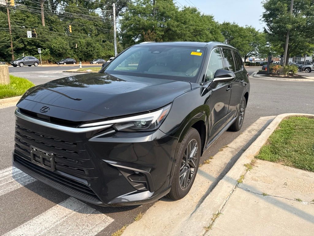 Black (Caviar) 2025 Lexus TX SUV / Crossover All-Wheel Drive 8-Speed Automatic