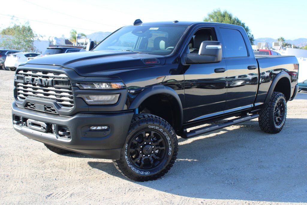 2026 RAM 2500 Tradesman Crew Cab 4WD